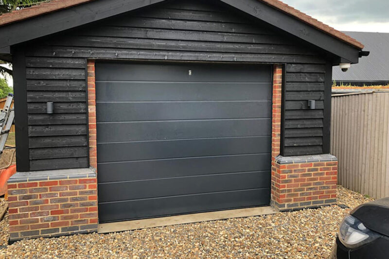 Секційні ворота