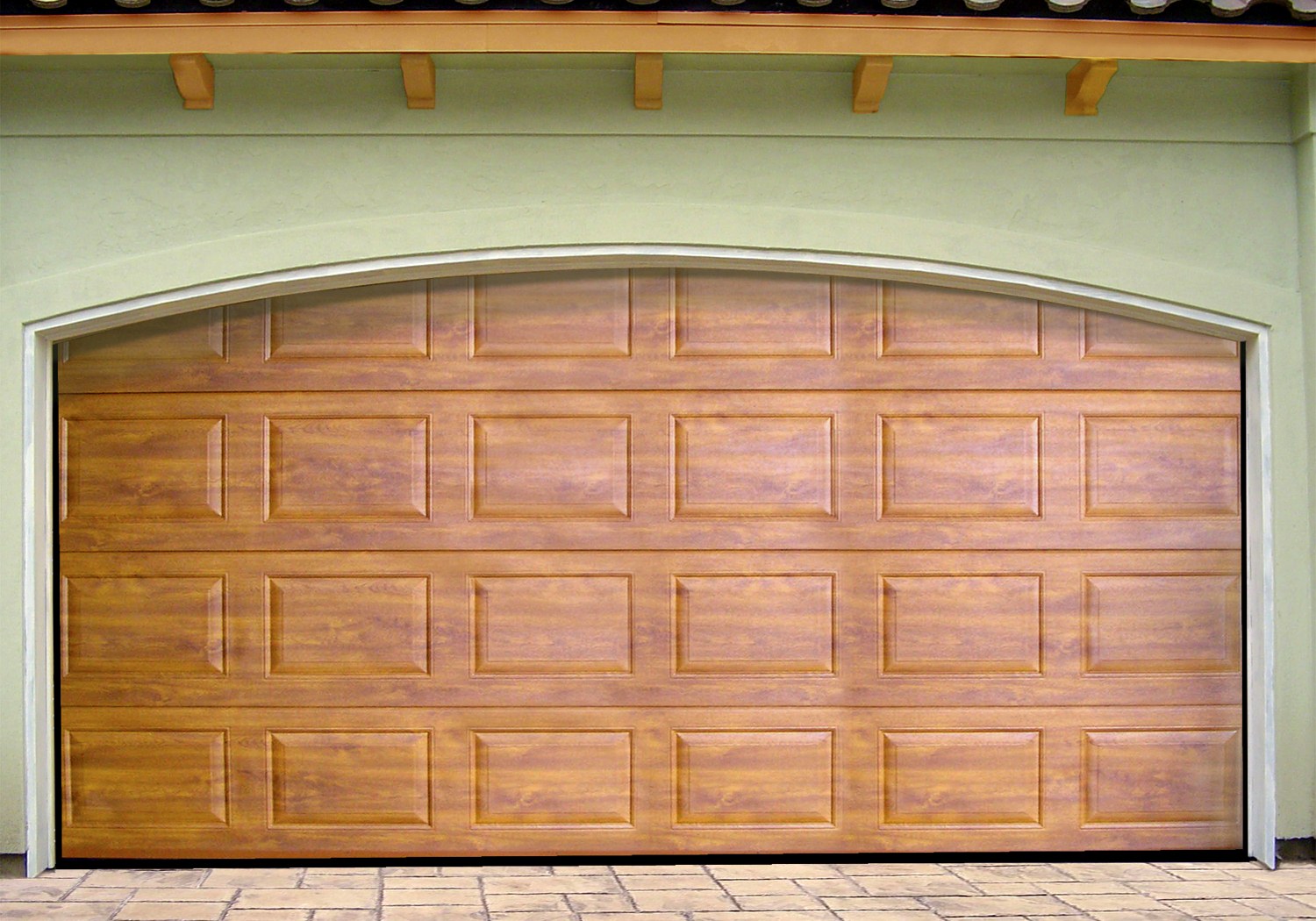 Фотогалерея гаражних воріт